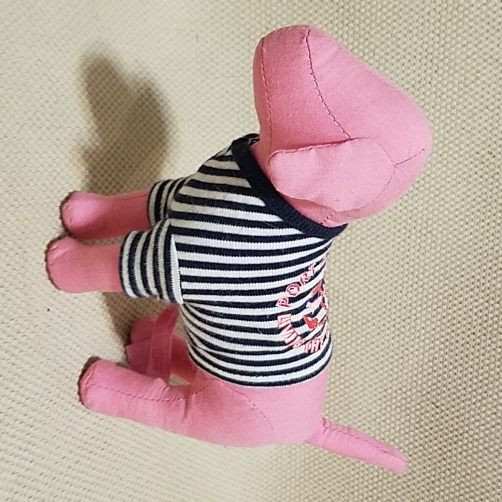 Victoria secret pink dog